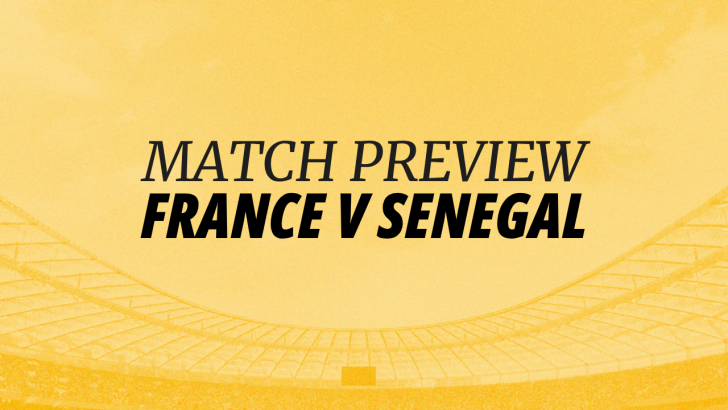 Betfair banner for France v Senegal World Cup tips preview